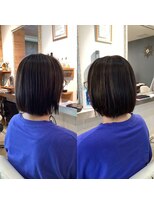 ヘアー ボニータ(hair bonita)&nbsp;#ショート#ショートカット#ボブ#レイヤー#レイヤーカット