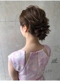 ヘアアレンジ/ヘアセット/お呼ばれヘア/推し活ヘアメイク/ヘアメ