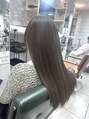 ブレス 小阪店(brace) 韓国風オリーブブラウンカラー!☆