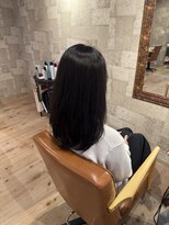 ヘアサロン アプリ(hair salon APPLI) 黒染めなしのトーンダウン!
