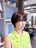 メゾン ノエラ(Maison Noella)&nbsp;【田中】マッシュショート