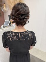 スーリール(sourire)&nbsp;伊万里/ヘアアレンジ/ヘアセット