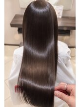 アース エレガンス 吉祥寺店(EARTH Elegance)&nbsp;触れた瞬間に違いがわかる、美髪矯正ストレート