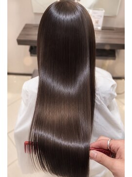 アース エレガンス 吉祥寺店(EARTH Elegance) 触れた瞬間に違いがわかる、美髪矯正ストレート