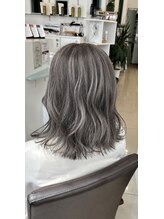 ミント(minto) グレージュハイライト