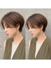 【リピーター様限定】《カット＋ブリーチなしダブルカラー＋バイカルテ》