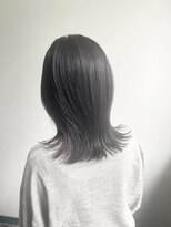 ヘアオーブロジック(HAIR orb LOGIC)&nbsp;ナチュラルレイヤー　縮毛矯正