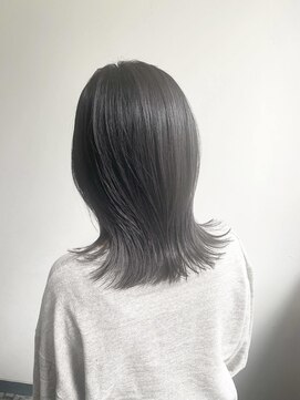ヘアオーブロジック(HAIR orb LOGIC) ナチュラルレイヤー 縮毛矯正