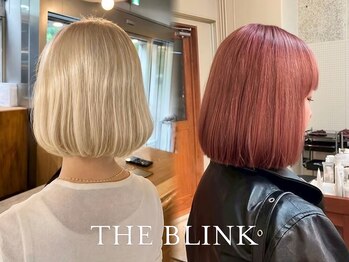 ザ ブリンク(THE BLINK)の写真/【トレンドを押さえた透明感カラーStyle】＝THE BLINK。表参道クオリティのカラー技術と厳選薬剤でモチも◎