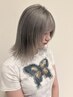 【垢抜け間違いなし！】カット・ダブルカラー・トリートメント24,420→21,978
