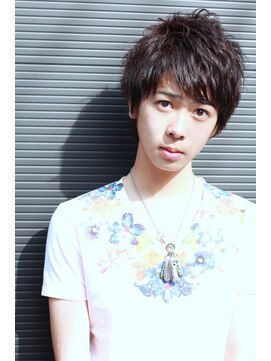 高円寺四百倍美容室 【四百倍メンズ】メンズ爽やかショート