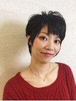 ヘアスピリッツアンクス(Hair Spirit anx)&nbsp;冬のカジュアルショート