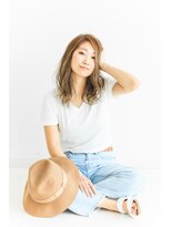 ケンジ 平塚 アネッタ(KENJE annetta)&nbsp;海外で話題のデニムアッシュ☆北欧外国人スタイル