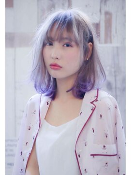 エース (ACE) ACE LA スポンテニアスボブ×プラチナベージュ