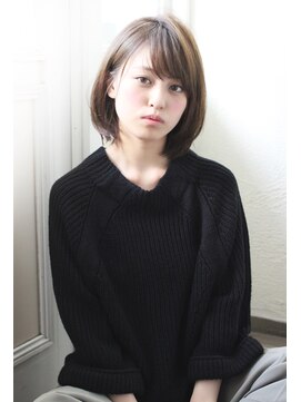 アンアミ オモテサンドウ(Un ami omotesando) 【Un ami】《増永剛大》 2017、人気のひし形ボブ【当日予約OK】