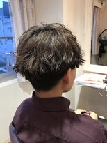 パティオンツー(PATIONN2)&nbsp;ダンバルモリワイドバングセミウェットスタイル