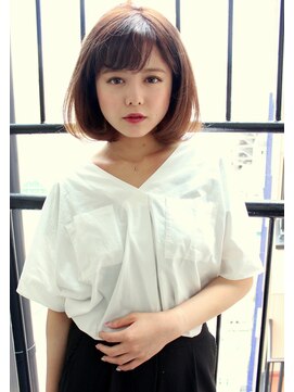 アンビエンテ(ambiente) ナチュラルボブ　グラデーションカラー