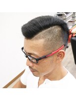 コジック ヘアアンドアイ(Cogic hair & eye)&nbsp;10代20代30代襟足すっきりスキンフェードメンズショートの刈上げ