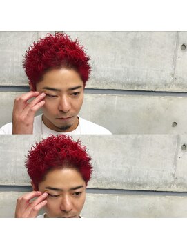 オーシャントーキョー ホワイト 原宿(OCEAN TOKYO WHITE) スタッフヘア