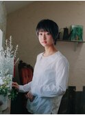 個性派ショート
