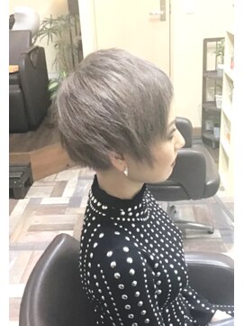 サムブリッジ(SOMEBRIDGE) ★★ミルクティーグレイ ヘアカラー★★【SOMEBRIDGE亀有】