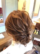 ヘアメイクアンドセットサロン リッコ(Hair make&set salon Ricco)&nbsp;Ricco　立体感ゆるツヤヘア