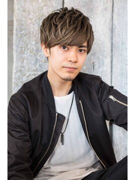 ロンド レグリーズ 立川(Lond leglise) 【山方 直也】ソフトツーブロック×無造作ショート