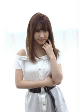 バグズ ヘアデザイン 桔梗が丘店(Baguz HAIR DESIGN) ブローいらずの、ナチュラルパーマスタイル【ロング】