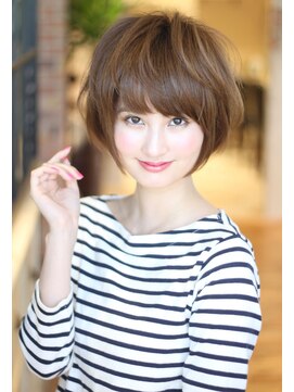 ビューイースト 亀戸 錦糸町(VIEW EAST) ナチュラルコンパクトなセンシュアルショート