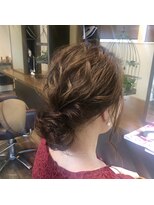 アクトエスポワール(Act espoir)&nbsp;結婚式ヘアアレンジ×シニヨン