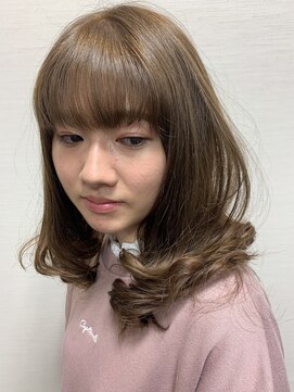 ヘアーメイクリベルタ(hair make Liberta) ダブルカラー