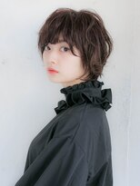 ルティア 池袋(Lutia) ふんわりウェーブショート