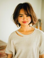 アミ 池袋(amie)&nbsp;ひし形ふわふわボブ【池袋】