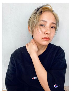 スティードトーキョー(Steed Tokyo) high tone × low light × British short【Steed/立川】