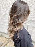 バレイヤージュ