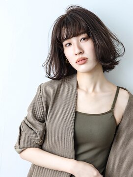 ボンドバイテトテ 三宮元町(BONDbytetote) 抜け感ワンカールボブ☆