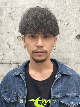 フィフス(fifth) ツイストパーマサイドグラデーションスリークショートマッシュ