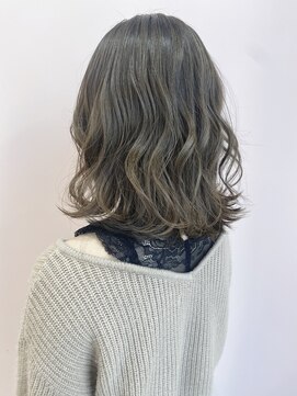 ニューヨーク ニューヨーク 河原町オーパ店(NYNY) アッシュグレージュ○