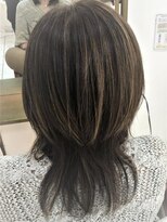 ミューズ 新小岩店(HAIR&NAIL MUSE)&nbsp;トップふんわり　くびれミディ　ウルフカット
