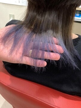 サクラ(SAKURA) 毛先に！アクセントカラー