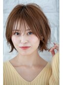 ナチュラルショートボブ☆
