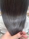 ケンジ 湘南台(KENJE)の写真/髪質改善トリートメントで、今だけでなく未来の髪まで綺麗になるよう導く♪収まりの良い髪へ！
