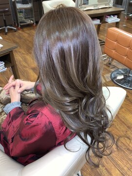 ヘアープロデュース ア ラ モード(Hair Produce A La Mode) 美彩ビビット(ラムレーズン)