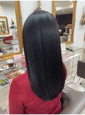 極上のツヤ　美髪ロング
