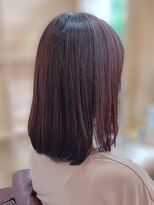 アドラーブル けやき通り店(adorable)&nbsp;20代30代40代ミルクティベージュオルチャンヘアワンカールボブ