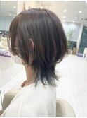 ウルフカット