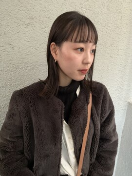 ローレンジウ(LOREN JU) 名駅/名古屋駅/学割U24/レイヤーカット/オージュア/ダブルカラー