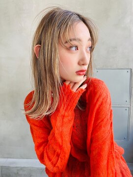 アメリ 新宿(Ameri) Ameri 20代30代40代 ミルクティーベージュ 【新宿】