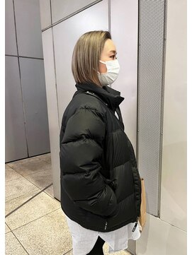 ムード カナザワ(mood kanazawa) ハイトーンベージュ/シアーカラー