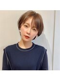(Gigi代々木 間島)ショコラベージュボブルフ